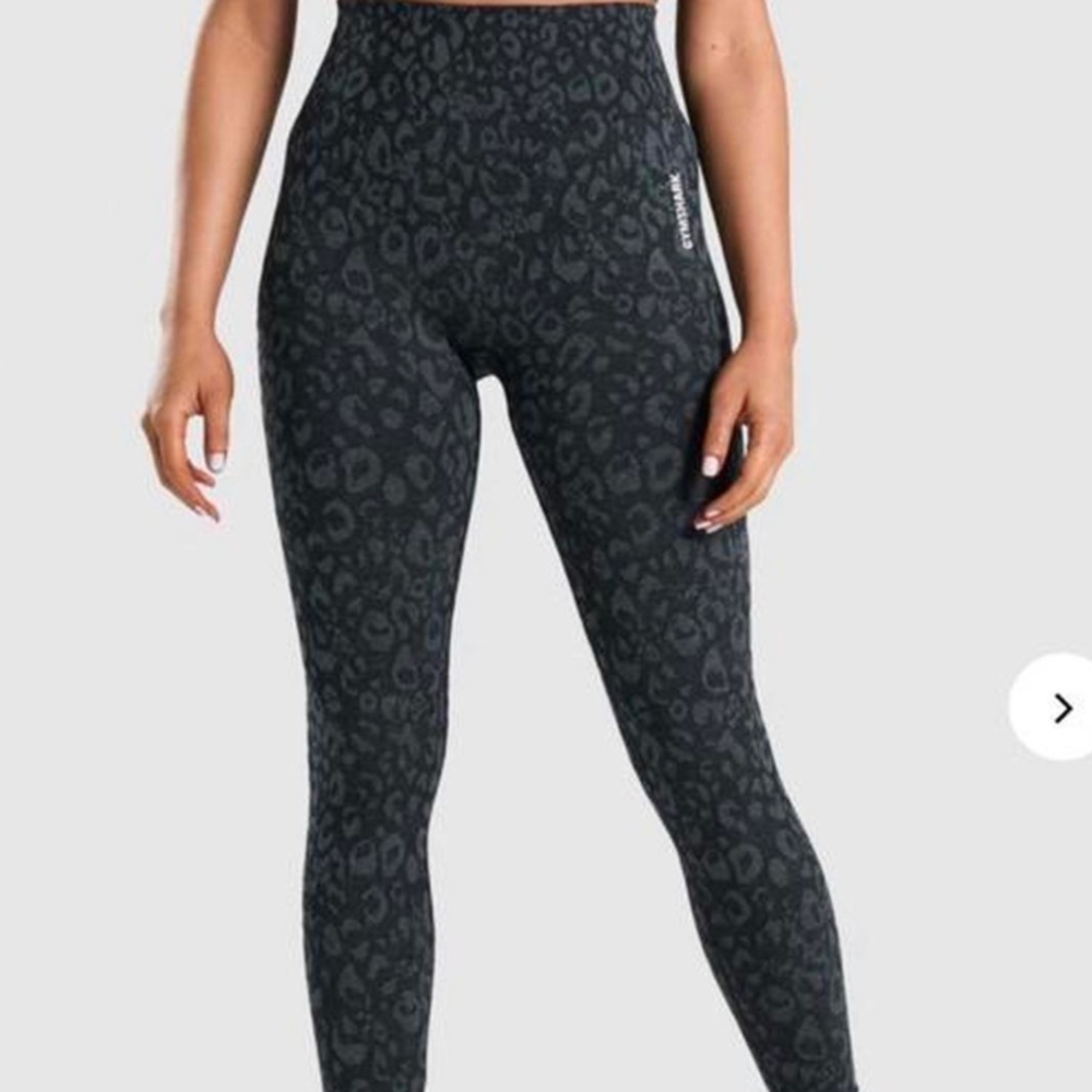 gymshark animal seamless leggings